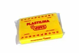 Plastilina Jovi 72 Amarillo Claro