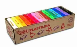 Plastilina Pastilla Grande Colores Variados