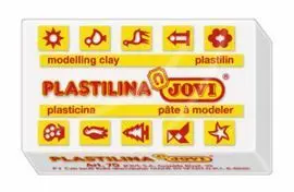 Plastilina Jovi 70 Blanco