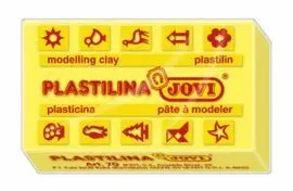 Plastilina Jovi 70 Amarillo Claro