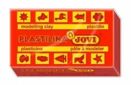Plastilina Jovi 70 Rojo