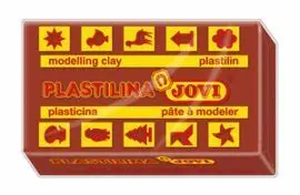 Plastilina Jovi 70 Marron