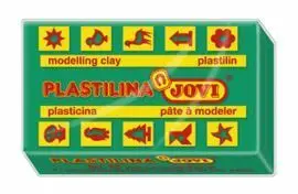 Plastilina Jovi 70 Verde Oscuro