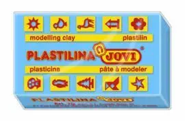 Plastilina Jovi 70 Azul Claro