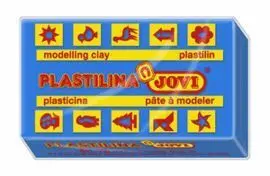 Plastilina Jovi 70 Azul Oscuro
