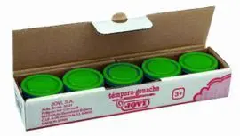 Tempera Jovi 503 40Cc Verde Medio