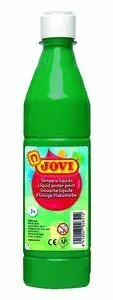 Tempera Liquida Jovi 506 500Cc Verde Oscuro