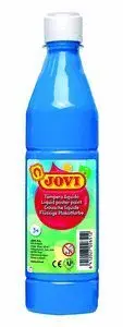 Tempera Liquida Jovi 506 500Cc Azul
