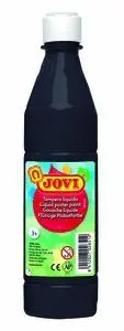 Tempera Liquida Jovi 506 500Cc Negro