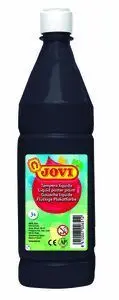 Tempera Liquida Jovi 511 1000Cc Negro