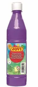 Tempera Liquida 506 Jovi 500Ml - Color Violeta