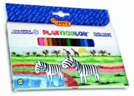 Cera Jovi Plasticolor 925 926 C/26 Colores Surt