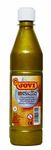 TEMPERA LIQUIDA JOVI 500ML METALIC- COLOR ORO