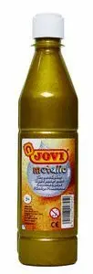 Tempera Liquida Jovi 500Ml Metalic- Color Oro