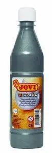 Tempera Liquida Jovi 500 Ml Metalic - Color Plata