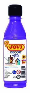 PINTURA JOVIDECOR 250ML VIOLETA