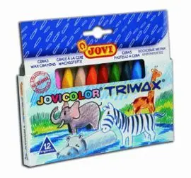 Ceras Jovi Triwax 12 Colores