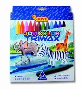 Cera Jovicolor 973/24 Triwax C/24 Colores