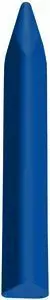 Cera Triangular Jovi Triwax 12 ud Azul Oscuro