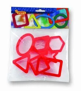 Jovi Bolsa 8 Moldes Figuras Geometricas