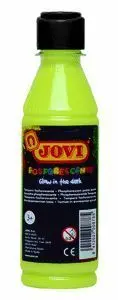 Fosforescente Tempera Jovi 250 Ml Amarillo
