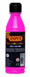 Fosforescente Tempera Jovi 250 Ml Magenta