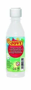 Tempera Liquida Jovi 250 Ml Blanco