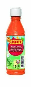 Tempera Liquida Jovi 250 Ml Naranja