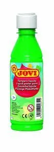 Tempera Liquida Jovi 250 Ml Verde Medio