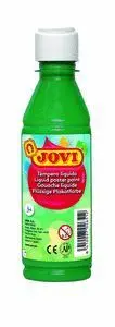 Tempera Liquida Jovi 250Ml Verde Oscuro