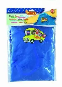 Delantal Plastificado con Mangas. Talla de 1 a 2 Años