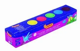 Pintura de Dedos Jovi 5 Colores
