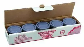 Tempera Jovi 503 40Cc Plata