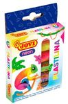 PLASTILINA JOVI 90 15 GRS COLORES NEON ESTUCHE 6 B