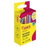 TIZA COLORES SURTIDOS JOVI CLASSCOLOR 10U