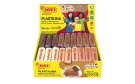 Plastilina Jovi Est 18 Unidades Multicultural 50G