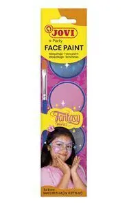 Maquillaje Jovi Face Paint Fantasy 3 Colores