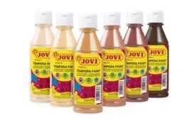 Tempera Jovi Paint 250Ml 6 Colores Multicultural
