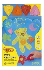 Cera Jovi Osito My First Crayon 8 Colores Surtidos