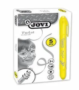 Maquillaje Jovi Twist Amarillo