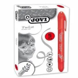 Maquillaje Jovi Twist Rojo