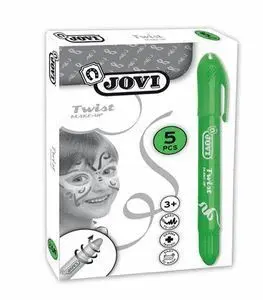 Maquillaje Jovi Twist Verde
