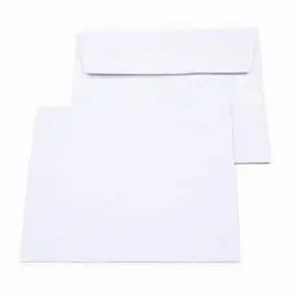 Sobre Blanco Cuartilla 176X231 90Gr Paquete 10U