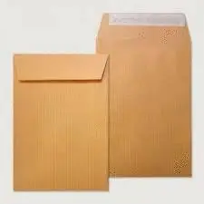 Sobre Bolsa Kraft Autoadhesivo K5 162X229 80G 250U