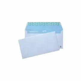 Sobre Blanco Open-110 110X220 Autoadhesivo Bolsa C