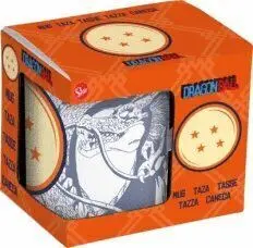 Taza Ceramica 325 Ml. En Caja Regalo Dragon Ball