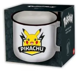 Taza Ceramica 400Ml + Caja Regalo Pikachu Young Ad