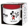 TAZA CERAMICA DESAYUNO 400 ML MICKEY 90 EN CAJA RE