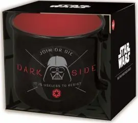 Taza Ceramica Desayuno 400 Ml. Star Wars en Caja R