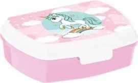 Sandwichera Rectangular Unicorn Rainbow